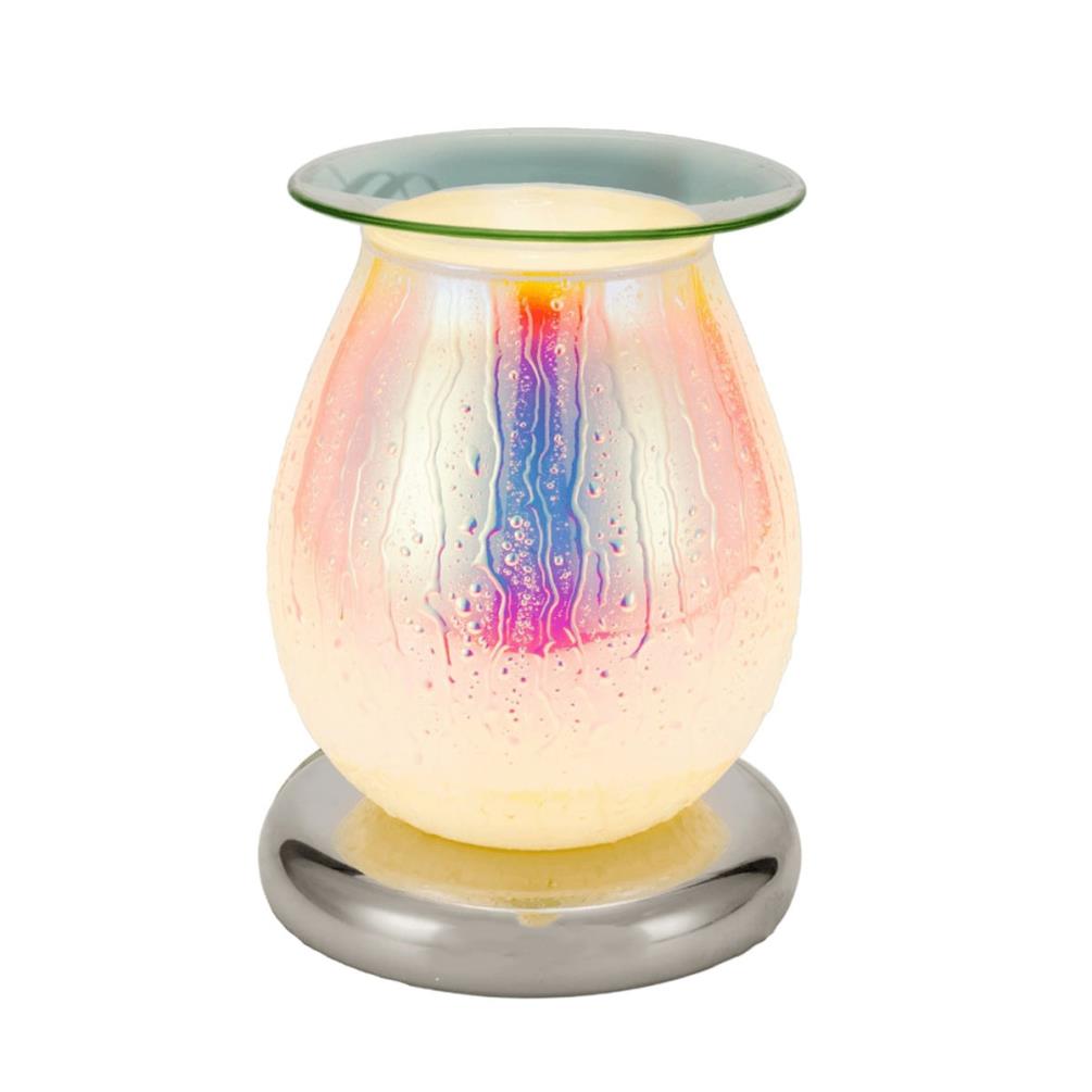 Sense Aroma White Water Droplets Touch Electric Wax Melt Warmer £26.09